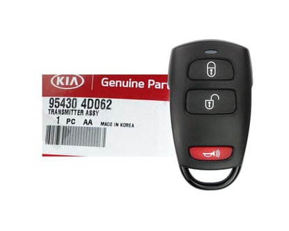 Brand-NEW-KIA-Carnival-2008-2012-Genuine-OEM-Remote-433MHz-3-Buttons-Manufacturer-Part-Number:-95430-4D062,-954304D062---Emirates-Keys