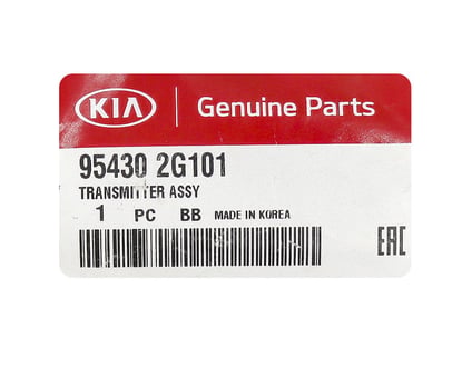 NEW-Kia-Optima-2010-2011-Genuine-OEM-Remote-Key-4-Buttons-433MHz-95430-2G101-954302G101,-FCCID:-OKA-311T-OEM-Box---Emirates-Keys