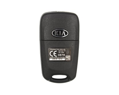 NEW-KIA-Rio-2007-2011-Genuine-OEM-Flip-Remote-2-Buttons-433MHz-95430-1G760-954301G760---FCCID:-HA-T005---Emirates-Keys