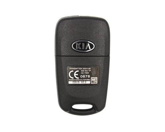 NEW-KIA-Rio-2007-2011-Genuine-OEM-Flip-Remote-2-Buttons-433MHz-95430-1G760-954301G760---FCCID:-HA-T005---Emirates-Keys