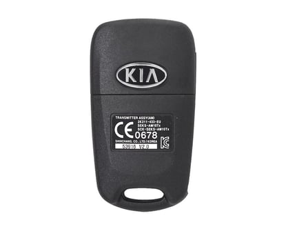 Brand-NEW-KIA-Soul-2012-Genuine-OEM-Flip-Remote-Key-3-Buttons-433MHz-Manufacturer-Part-Number:-95430-2K211-FCC-ID:-SEKS-AM10TX---Emirates-Keys