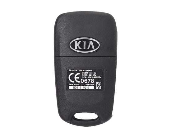 Brand-NEW-KIA-Soul-2012-Genuine-OEM-Flip-Remote-Key-3-Buttons-433MHz-Manufacturer-Part-Number:-95430-2K211-FCC-ID:-SEKS-AM10TX---Emirates-Keys