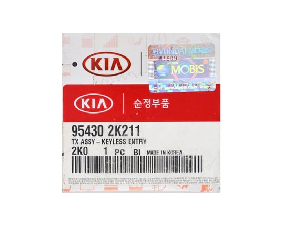 Brand-NEW-KIA-Soul-2012-Genuine-OEM-Flip-Remote-Key-3-Buttons-433MHz-Manufacturer-Part-Number:-95430-2K211-FCC-ID:-SEKS-AM10TX---Emirates-Keys