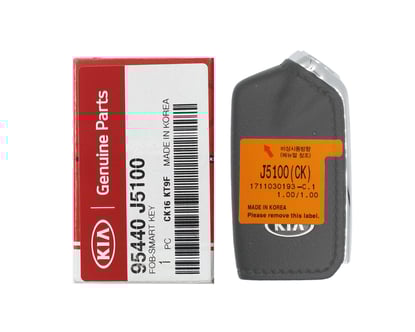 NEW-KIA-Stinger-2017-2018-Genuine-OEM-Smart-Remote-Key-3-Buttons-433MHz-HITAG-3-Transponder-95440-J5100-95440J5100---FCCID:-FOB-4F15---Emirates-Keys