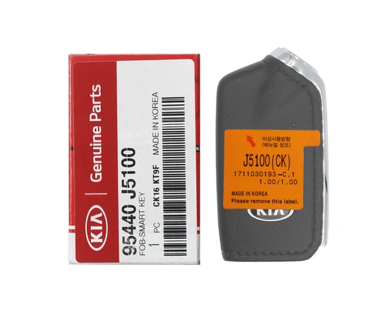 NEW-KIA-Stinger-2017-2018-Genuine-OEM-Smart-Remote-Key-3-Buttons-433MHz-HITAG-3-Transponder-95440-J5100-95440J5100---FCCID:-FOB-4F15---Emirates-Keys