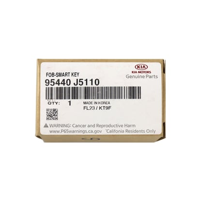 New-Genuine-OEM-KIA-Stinger-2019-Smart-Key-3-Buttons-433MHz-Manufacturer-Part-Number:-95440-J5110-Box---Emirates-Keys