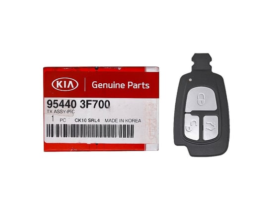 Brand-NEW-KIA-Prius-2008-Genuine-OEM-Smart-Remote-Key-3-Buttons-433MHz-Manufacturer-Part-Number:-95440-3F700---Emirates-Keys