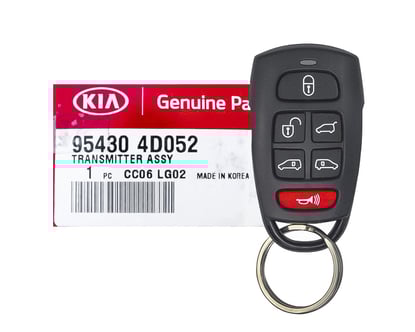 NEW-KIA-Sedona-2010-Genuine-OEM-Remote-Key-6-Buttons-315MHz-95430-4D052-954304D052---FCCID:-SV3-VQTXNA16---Emirates-Keys