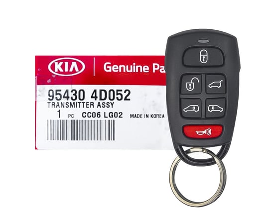 NEW-KIA-Sedona-2010-Genuine-OEM-Remote-Key-6-Buttons-315MHz-95430-4D052-954304D052---FCCID:-SV3-VQTXNA16---Emirates-Keys
