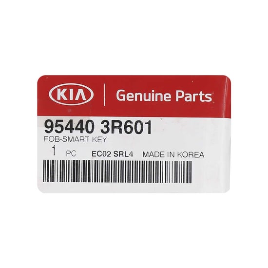 NEW-KIA-K900-Cadenza-2014-2015-Genuine-OEM-Smart-Key-4-Buttons-433MHz-95440-3R601-954403R601-American-market,-FCCID:-SY5KHFNA433---Emirates-Keys
