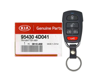 NEW-KIA-Sedona-2006-2008-Genuine-OEM-Remote-5-Buttons-315MHz-95430-4D041-954304D041--FCCID:-SV3-100060234---Emirates-Keys