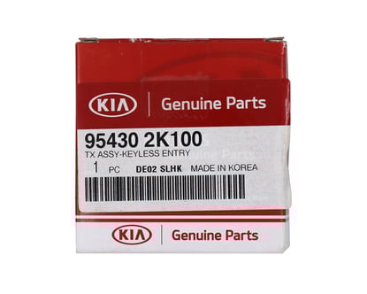 NEW-KIA-Soul-2010-2012-Genuine-OEM-Remote-Key-3-Buttons-315MHz-95430-2K100-954302K100---FCCID:-NYOSEKS-AM08TX-OEM-Box---Emirates-Keys