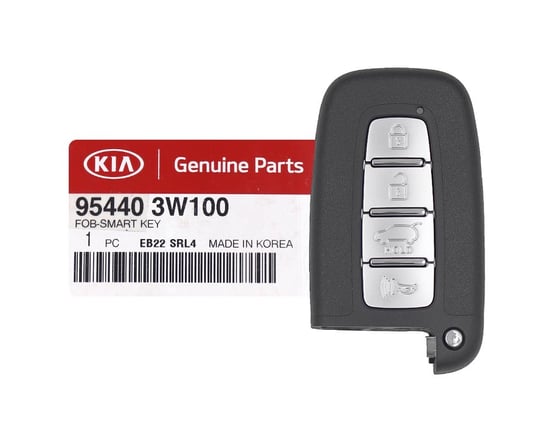 NEW-KIA-Sportage-2012-Genuine-OEM-Smart-Remote-Key-4-Buttons-315MHz-95440-3W100-FCCID:-SY5HMFNA04---Emirates-Keys