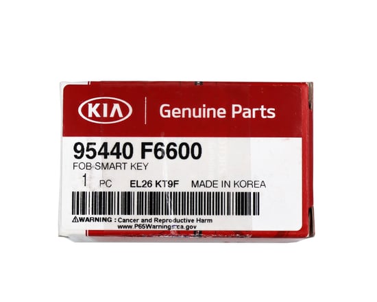 Brand-NEW-KIA-Cadenza-2020-Genuine-OEM-Smart-Key-3-Buttons-433MHz-Manufacturer-Part-Number:-95440-F6600,-Keyless-GO,-Comes-in-a-Black-Color---Emirates-Keys