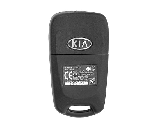 NEW-KIA-Soranto-2012-Genuine-OEM-Flip-Remote-Key-3-Buttons-433MHz-without-Transponder-95430-2P510---FCC-ID:-RKE-4F04---Emirates-Keys