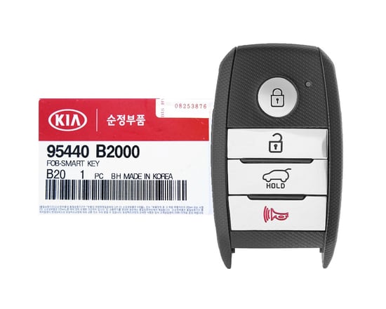 Brand-NEW-KIA-Soul-2014-2016-Genuine-OEM-Smart-Key-Remote-4-Buttons-433MHz-95440-B2000-FCCID:-CQ0FN00100---Emirates-Keys