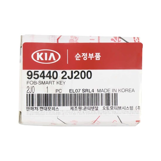 Brand-New-KIA-Mohave-2017-Genuine-OEM-Smart-Key-4-Buttons-433MHz-Manufacturer-Part-Number:-95440-2J200-954402J200---Emirates-Keys