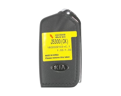 KIA-Stinger-GT-(CK)-2018-Genuine-OEM-Smart-Remote-Key-4-Buttons-433MHz-HITAG-3-Transponder-95440-J5300-95440J5300---FCCID:-TFKB1G0017---Emirates-Keys