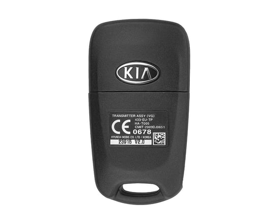 Brand-NEW-KIA-Cadenza-2012-Genuine-OEM-Flip-Remote-Key-3-Buttons-433MHz-95430-3R600-954303R600--FCC-ID:-HA-T005---Emirates-Keys