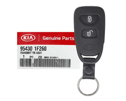 Brand-NEW-KIA-Sportage-2009-2010-Genuine-OEM-Remote-2-Buttons-315MHz-Manufacturer-Part-Number:-95430-1F260-,-FCC-ID:-SEKS-KM08TX---Emirates-Keys