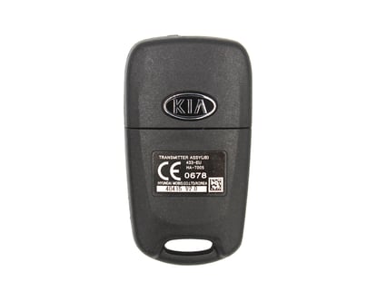 NEW-KIA-Rio-2007-2010-Genuine-OEM-Flip-Remote-Key-2-Buttons-without-Chip-433MHz-95430-1G750-954301G750---Emirates-Keys