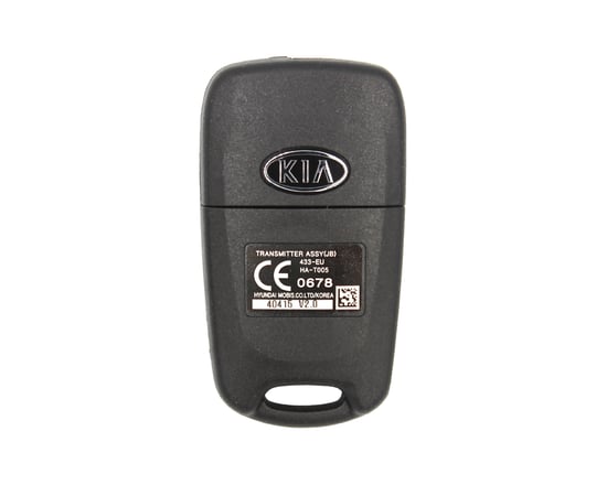 NEW-KIA-Rio-2007-2010-Genuine-OEM-Flip-Remote-Key-2-Buttons-without-Chip-433MHz-95430-1G750-954301G750---Emirates-Keys