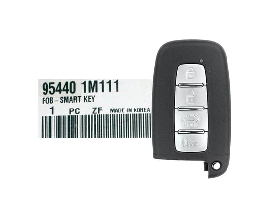 Brand-NEW-KIA-Cerato-2011-Genuine-OEM-Smart-Remote-Key-4-Buttons-433MHz-95440-1M111-954401M111---Emirates-Keys