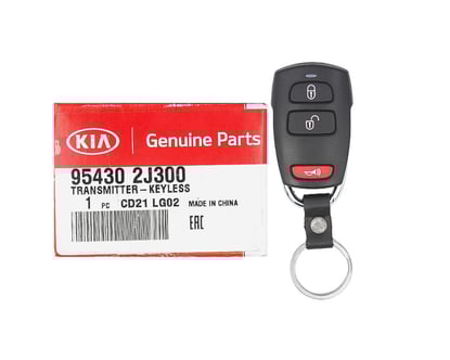 NEW-KIA-Mohave-2009-2013-Genuine-OEM-Remote-Key-3-Buttons-433MHz-Manufacturer-Part-Number:-95430-2J300---954302J300-FCC-ID:-HM-TX---Emirates-Keys