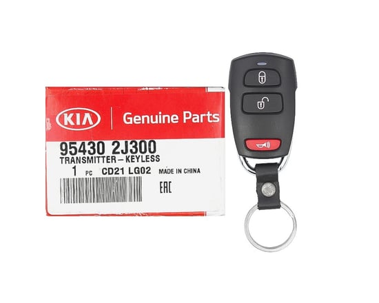 NEW-KIA-Mohave-2009-2013-Genuine-OEM-Remote-Key-3-Buttons-433MHz-Manufacturer-Part-Number:-95430-2J300---954302J300-FCC-ID:-HM-TX---Emirates-Keys