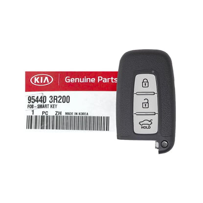 Brand-NEW-KIA-Cadenza-2011-2012-Genuine-OEM-Smart-Key-Remote-3-Buttons-433MHz-95440-3R200-954403R200---Emirates-Keys