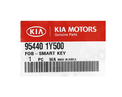 Brand-NEW-KIA-Picanto-2016-Genuine-OEM-Smart-Key-Remote-3-Buttons-433MHz-95440-1Y500-954401Y500---Emirates-Keys