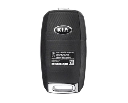 NEW-KIA-Cerato-Forte-2017-2018-Genuine-OEM-Flip-Remote-Key-4-Buttons-433MHz-95430-A7200-95430A7200,-FCCID:-OSLOKA-875T---Emirates-Keys