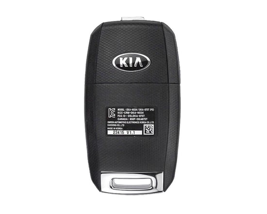 NEW-KIA-Cerato-Forte-2017-2018-Genuine-OEM-Flip-Remote-Key-4-Buttons-433MHz-95430-A7200-95430A7200,-FCCID:-OSLOKA-875T---Emirates-Keys
