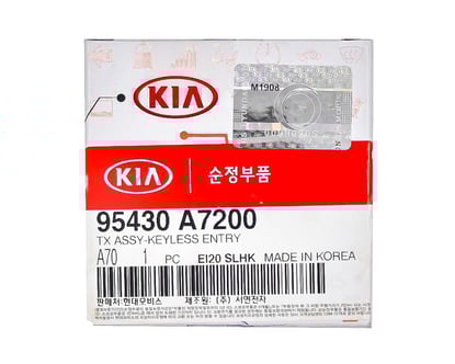 NEW-KIA-Cerato-Forte-2017-2018-Genuine-OEM-Flip-Remote-Key-4-Buttons-433MHz-95430-A7200-95430A7200,-FCCID:-OSLOKA-875T---Emirates-Keys