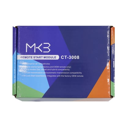 New-Remote-Starter-Module-CT-3008-For-All-12V-Vehicles-Remote-Start-(-Original-Factory-And-OEM-Remote-Only-)--Emirates-Keys