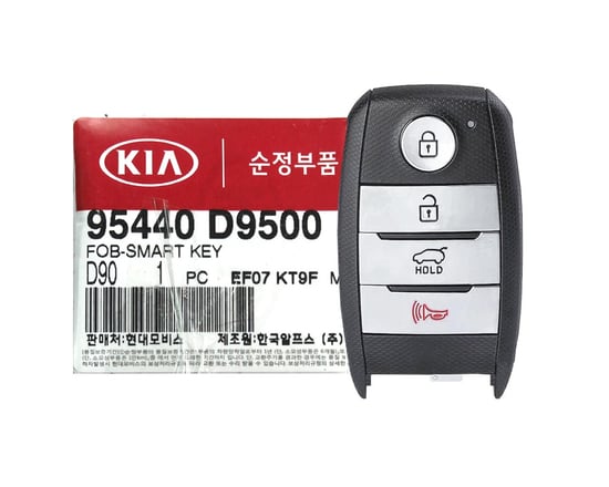 NEW-Kia-Sportage-2019-2020-Genuine-OEM-Smart-Remote-Key-4-Buttons-433MHz-95440-D9500-95440D9500,-FCCID:-TQ8-FOB-4F08---Emirates-Keys