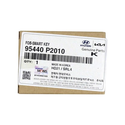 New-KIA-Sorento-2022-Genuine-OEM-Smart-Remote-Key-5-Buttons-433MHz-OEM-Part-Number:-95440-P2010-,-FCC-ID:-SY5MQ4FGE05---Emirates-Keys