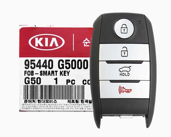 NEW-KIA-Niro-2017-2019-Genuine-OEM-Smart-Key-Remote-4-Buttons-433MHz-95440-G5000-95440G5000---FCCID:-TQ8-FO8-4F08---Emirates-Keys