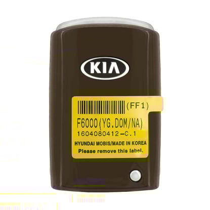 Brand-NEW-KIA-Cadenza-2017-2019-Genuine-OEM-Smart-Key-Remote-4-Buttons-433MHz-95440-F6000-95440F6000---FCCID:-TQ8-FO8-4F10---Emirates-Keys