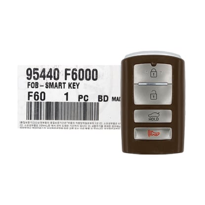 Brand-NEW-KIA-Cadenza-2017-2019-Genuine-OEM-Smart-Key-Remote-4-Buttons-433MHz-95440-F6000-95440F6000---FCCID:-TQ8-FO8-4F10---Emirates-Keys