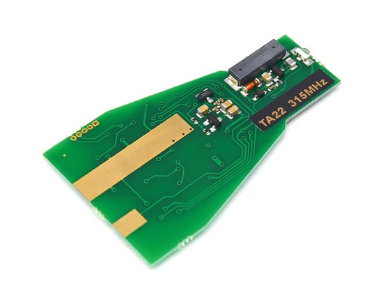 NEW-AVDI-Abrites-TA22-PCB-for-Mercedes-IR-Key-Fob-Case-Small-Size-3-Button-315MHz---MERCEDES---Emirates-Keys