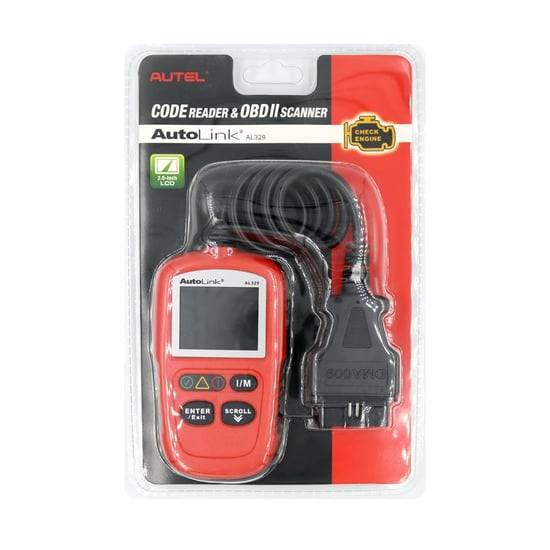 New-Autel-AutoLink-AL329-OBD2-EOBD-Handheld-Code-Reader-Eraser-Compatible-with-domestic,-Asian-and-European-vehicles---Emirates-Keys