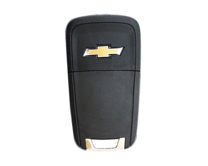 Chevrolet-Camaro-Camaro-Cruze-Impala-Equinox-Malibu-2010-2017-Genuine-OEM-Flip-Remote-Key-4-Buttons-315MHz