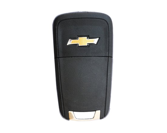 Chevrolet-Camaro-Camaro-Cruze-Impala-Equinox-Malibu-2010-2017-Genuine-OEM-Flip-Remote-Key-4-Buttons-315MHz