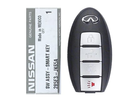 Brand-New-Infiniti-G37-2008-2013-Genuine-OEM-Smart-Key-Remote-4-Buttons-315MHz-285E3-JK65A-285E3JK65A---FCCID:-KR55WK48903-OEM-Box---Emirates-Keys