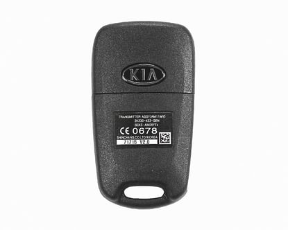 NEW-KIA-Soul-2012-Genuine-OEM-Flip-Remote-Key-3-Button-433MHz-95430-2K230-954302K230---FCCID:-SEKS-AM08FTx---Emirates-Keys