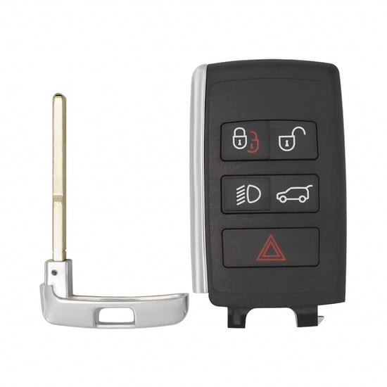 New-Land-Rover-Range-Rover-Modified-Old-Type-Smart-Remote-Key-5-Buttons-433MHz-PCF7953P-Transponder-Aftermarket---Emirates-Keys