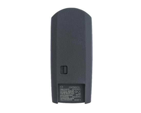 NEW-Mazda-6-2009-Genuine-OEM-Smart-Key-Remote-433MHz-GCY2-67-5RYA-GCY2675RYA---FCCID:-5WK434O3D---Emirates-Keys