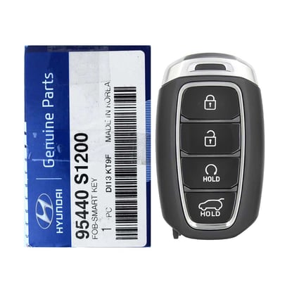Hyundai-SantaFe-2018-Genuine-Smart-Remote-Key-4-Buttons-with-Auto-Start-Button-433MHz-95440-S1200-95440S1200---Emirates-Keys