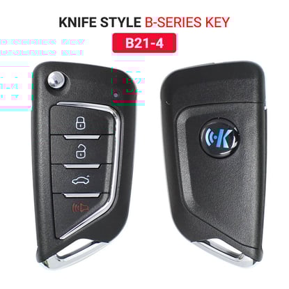 New-KD-Flip-Remote-Key-3+1-Buttons-Type-B21-4
